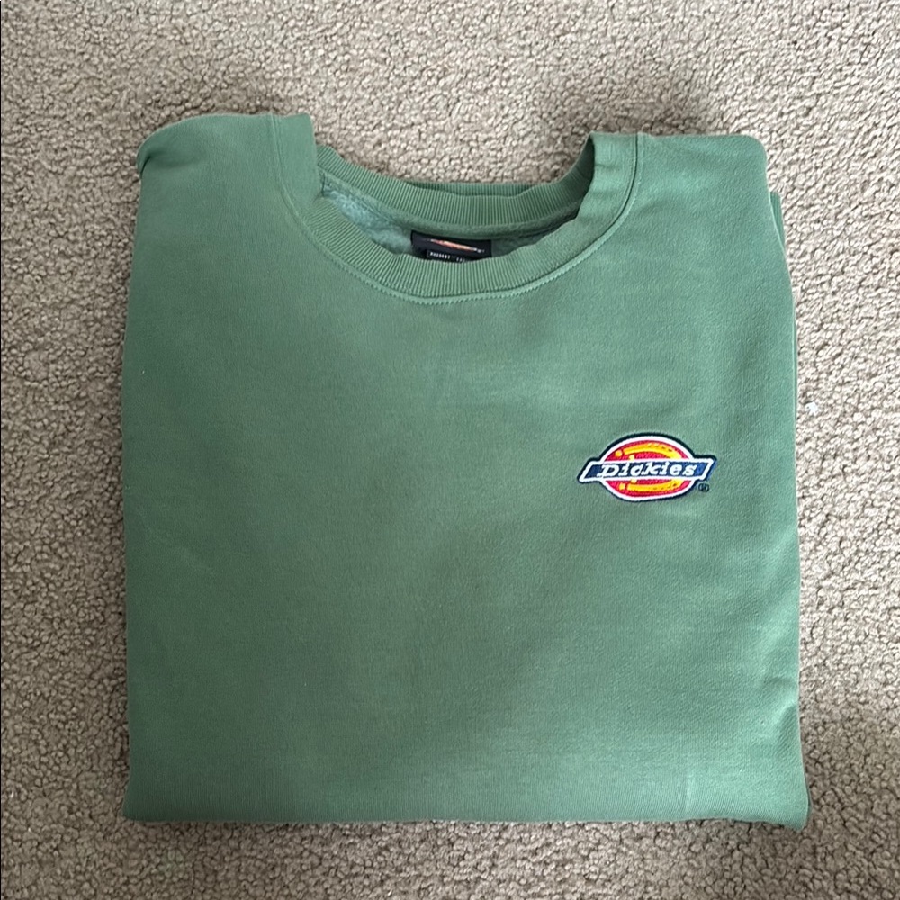 Dickies Green Crewneck Sweatshirt XL